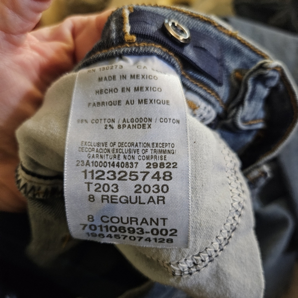 Boys wrangler jeans